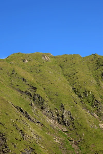 Paisagem acidentada na Áustria — Fotografia de Stock