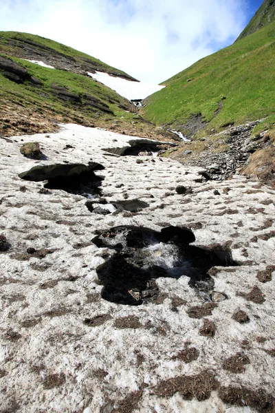 氷河川 — ストック写真