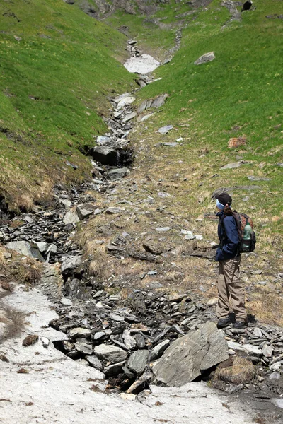 Glacier River — Stock Photo, Image