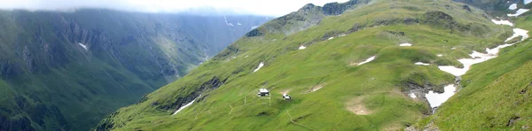 Paisaje de montaña en los Alpes — Foto de Stock