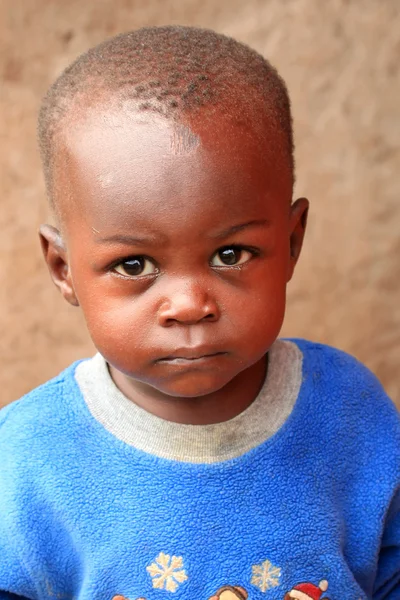 Criança pequena - Uganda, África — Fotografia de Stock