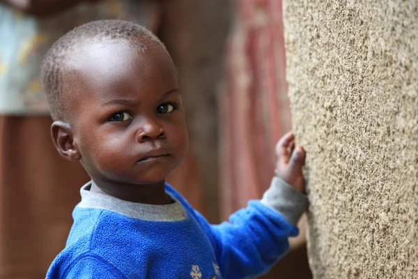 小小孩-乌干达、 非洲 — 图库照片