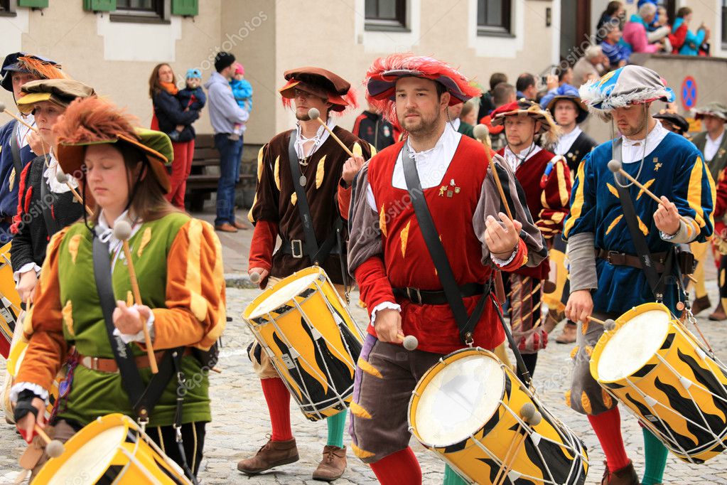 Traditional Castle Festival - Austria – Stock Editorial Photo © imagex