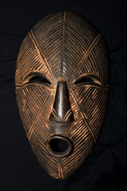 Afrika kabile maskesi - lega tribe