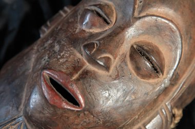 Afrika kabile maskesi - tabwa kabilesi