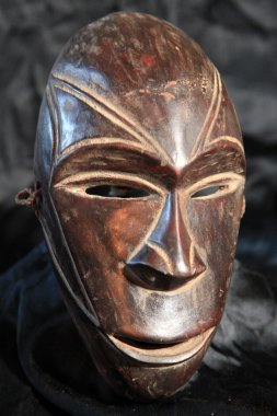 Afrika kabile maskesi - lega tribe