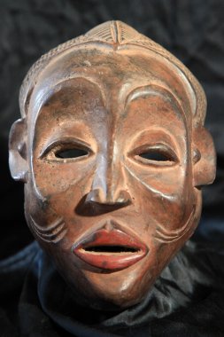 Afrika kabile maskesi - chokwe kabilesi