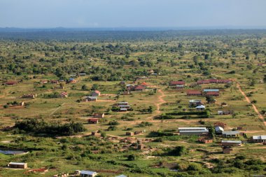 soroti kasabası - uganda, Afrika