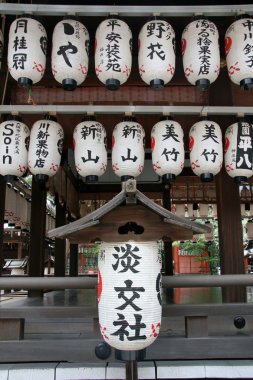 dua fener - yasaka Tapınak, kyoto, Japonya