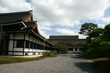 İmparatorluk Sarayı, kyoto, Japonya