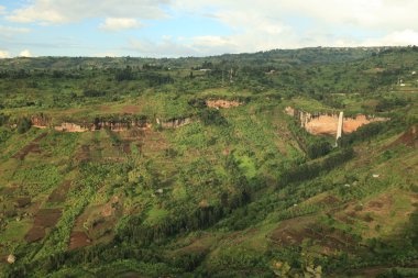 kelime falls - uganda, Afrika