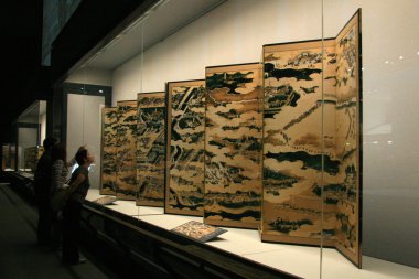 Edo-tokyo museum, tokyo, Japonya