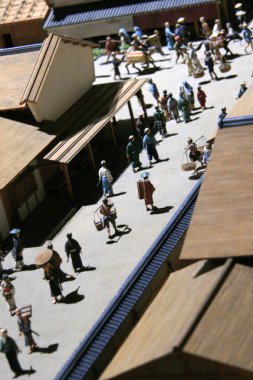 Edo-tokyo museum, tokyo, Japonya