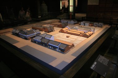 Edo-tokyo museum, tokyo, Japonya