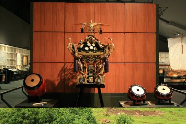 Edo-tokyo museum, tokyo, Japonya