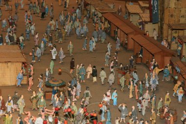 Edo-tokyo museum, tokyo, Japonya