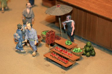 Edo-tokyo museum, tokyo, Japonya