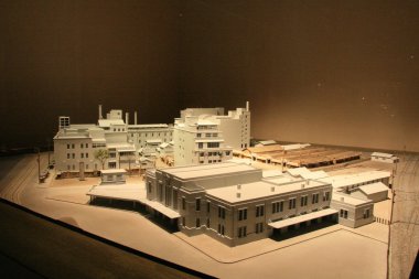 Edo-tokyo museum, tokyo, Japonya