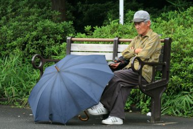 Ueno park, tokyo, Japonya