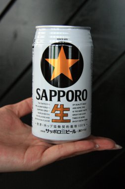 Sapporo bira can logo, Japonya
