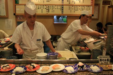 Chef - Sushi Restaurant, Traditional Japanese Food