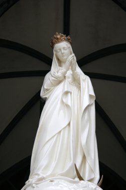 Annesi Mary - oura Kilisesi, nagasaki, Japonya