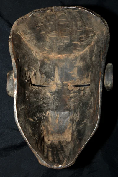 Африканская племенная маска - племя Баяка — стоковое фото