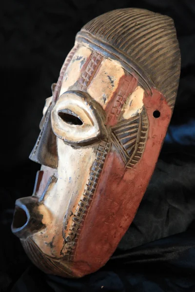 Afrikanska tribal mask - bande stam — Stockfoto