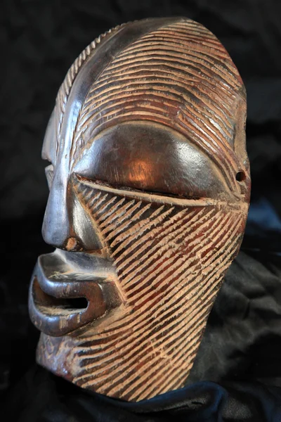 African Tribal Mask - Songe Tribe — Stock Photo, Image