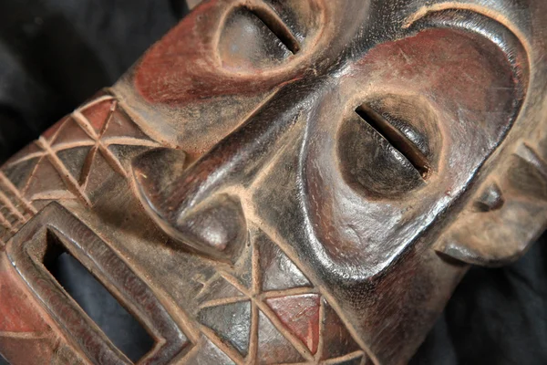 Afrikanska tribal mask - zande stam — Stockfoto