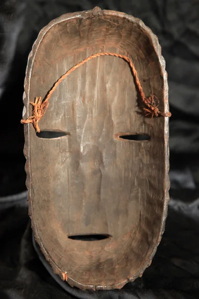 African Tribal Mask - Luba Tribe — Stock Photo, Image
