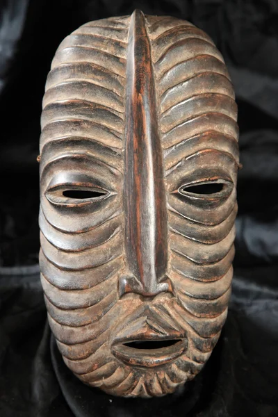 African Tribal Mask - Luba Tribe — Stock Photo, Image