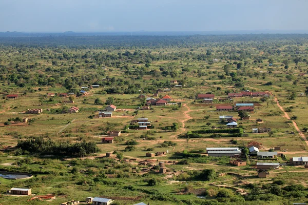 Soroti města - uganda, Afrika — Stock fotografie