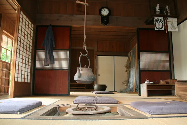 Historical Village of Hokkaido, Japan — Stock Photo, Image