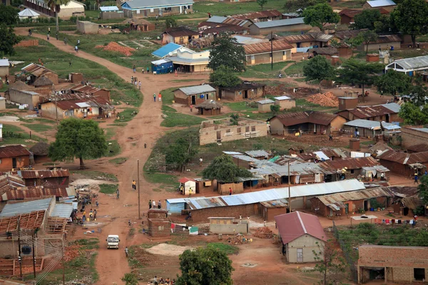 Soroti 마을-우간다, 아프리카 — 스톡 사진