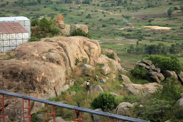 Soroti rock - Oeganda, Afrika — Stockfoto