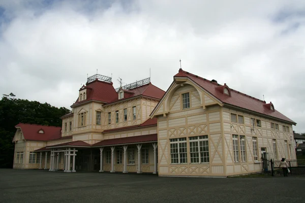 Main Entrance Building - Historical Village of Hokkaido, Japan — Stock Photo, Image