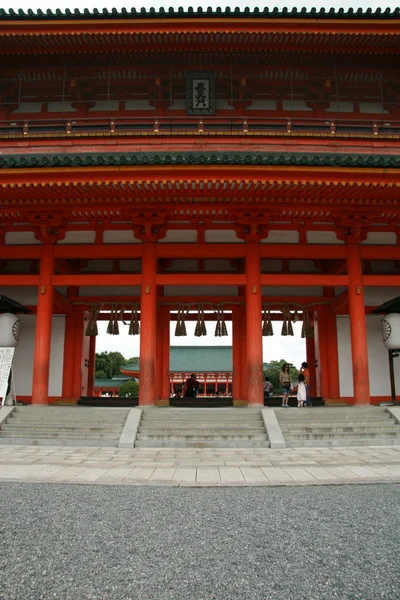 Templo Heian, Kyoto, Japón — Foto de Stock