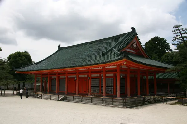 Heian Temple, Kyoto, Japão — Fotografia de Stock