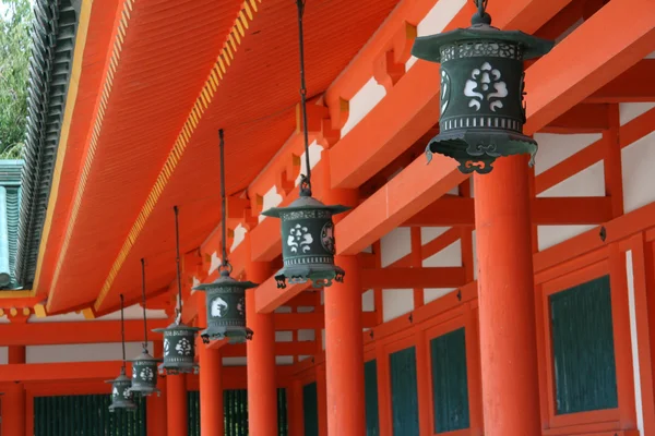 Heian tempel, kyoto, japan — Stockfoto