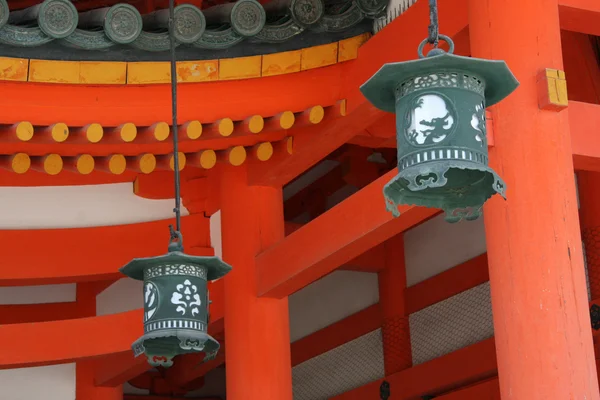 Templo Heian, Kyoto, Japón — Foto de Stock