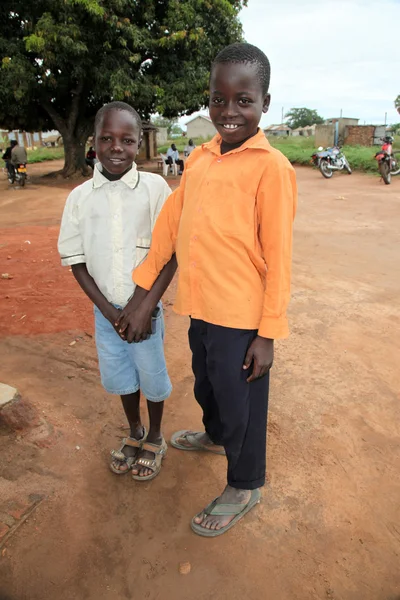 Soroti, uganda, Afrika — Stock fotografie