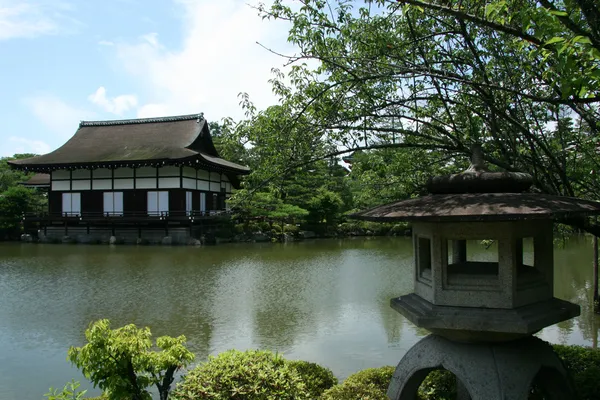 헤이안 사원, 교토, 일본 — 스톡 사진