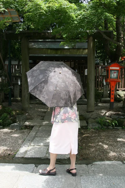 Yasaka Shrine, Kyoto, Japan — Stockfoto
