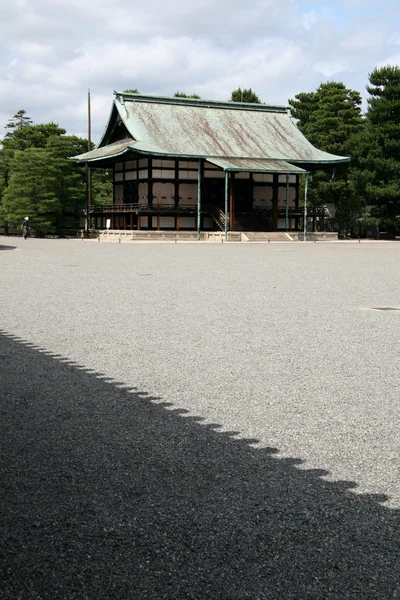 İmparatorluk Sarayı, kyoto, Japonya — Stok fotoğraf