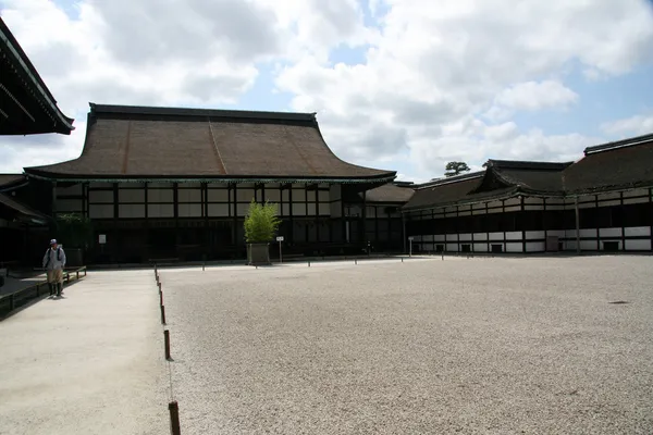 Císařský palác, kyoto, Japonsko — Stock fotografie