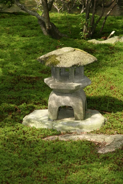 Zen Garden - Imperial Palace, Kyoto, Japan — Stock Photo, Image