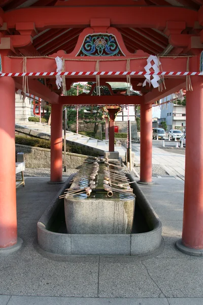 TSUKUBAI - fushimi inari, Kioto, Japonia — Zdjęcie stockowe