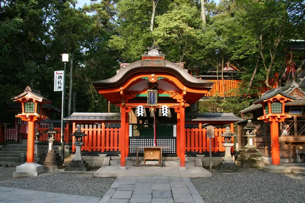 Fushimi inari, Kioto, Japonia — Zdjęcie stockowe