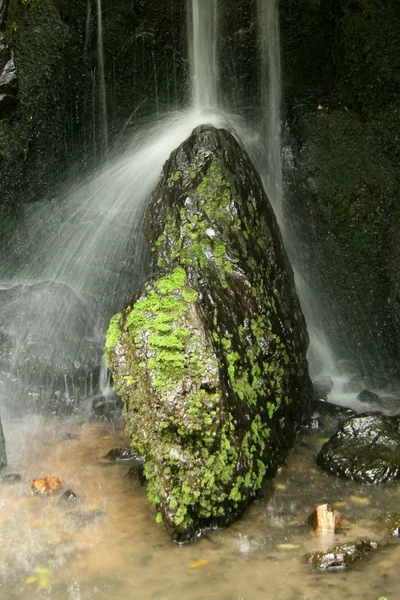 Waterval - kinkakuji tempel, kyoto, japan — Stockfoto